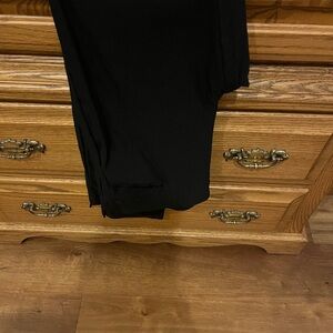 3 pairs Chicos Black ankle Pants size 6 Chicos size 0.5.  Josie style